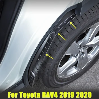 2 buc Amortizor Masina de Noroi Refit în Pneuri-Spate, Aripa Decor Special Pentru Toyota RAV4 RAV-4 2019 2020 2021 Apărătoare de noroi Pentru 2021 RAV4