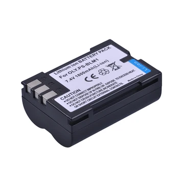 4pc PS-BLM1 PS-BLM1 BLM-1 Baterie Li-ion + Dual USB Incarcator pentru Olympus EVOLT E-300 E-330 E-500 E-510 C-5060 C-7070 C-8080 E-1