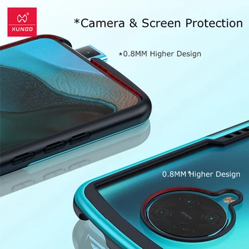 K30 ultra Caz Pentru Xiaomi Redmi K30 Ultra Caz pentru poco f2 pro Caz Transparent Capac Airbag bara de protecție caz Pentru Redmi K30 Pro cazuri