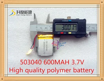 053040 600MAH baterie polimer fabrica direct polimer baterii
