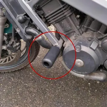 Universal Accident de Motocicletă Pad Protector Cadru Slider Bar Anti Pentru Honda care se Încadrează din Aluminiu Accesorii Motociclete L8B4