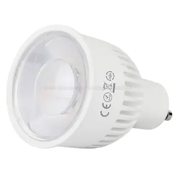 Miboxer 2.4 G 6W GU10 RGB+CCT LED lumina Reflectoarelor Bec FUT106 Estompat Lampă de Sprijin 2.4 G 4Zone la Distanță / Wifi APP / Voice Control