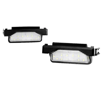 2 buc LED-uri Auto de Înmatriculare Lumina pentru Mazda RX8 RX-8 2004-2011