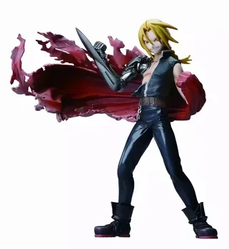 Anime Fullmetal Alchemist Edward Elric Fața Schimbătoare Figura Jucarii Model
