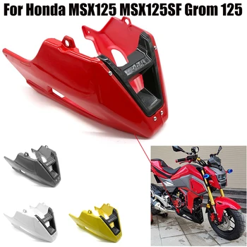 Pentru Honda MSX125 MSX 125 MSX 125SF Grom 125 Motor de Motocicleta de Paza Acoperi Șasiu Capace de Protecție Carenaj Burta Protector