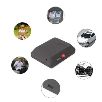 Mini GSM Locator Cu Camera Video a Monitorului Tracker Timp Real de Urmărire și Ascultare GPS Tracker cu Buton SOS X009