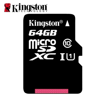 Kingston C10 Card de Memorie de 16GB 32GB 64GB 128GB 8GB Micro SD Card mciroSDHC UHS-I U1 Card Microsd Clasa 10 Memoria Card TF