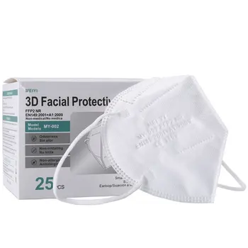 Antidropping de Protecție Non-țesute ffp2Mask Respirabil Praf Masca Windproof Praf Mască de Protecție Gura Masca Mascarillas