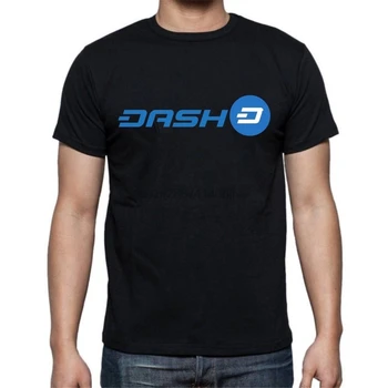 Noua Moda Barbati Maneca Scurta DASH Darkcoin Cryptocurrency logo t-shirt Crypto Hodl S-XXL Bază Topuri