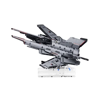XIAOMI Jupiter Zori Serie Statice Blocuri Aquila Eagle Scout Copii Puzzle Jucării Aeronave Constructor Sci-Fi IP 590+ piese