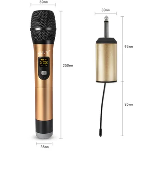 Wireless Karaoke Microfon MIC mikrofon Karaoke player KTV Karaoke Echo Sistem de Sunet Digital Audio Mixer Aparat de Cântat MICE3