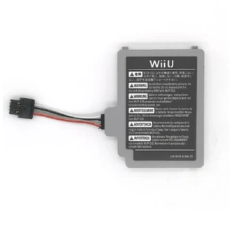 100 buc o mulțime 3600mAh Reîncărcabilă Acumulator de schimb Pack pentru Wii U GamePad Controller Joystick-ul de Reparații Pack+Șurubelniță