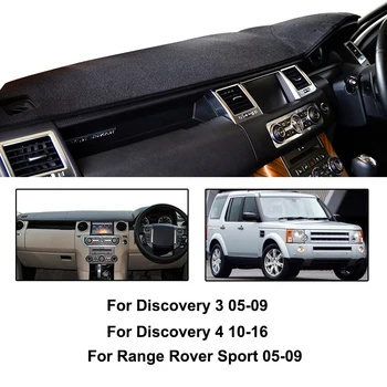 Xukey Pentru Land Rover Discovery 3 Range Rover Sport, Discovery 4 Tabloul De Bord Acoperi Dashmat Dash Pad Mat Umbra Soare Bord Acoperi