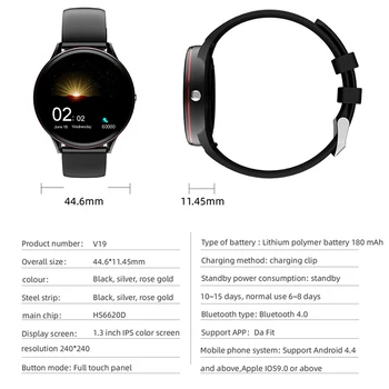 LIGE Ecran Tactil Complet Bărbați Ceasuri Inteligente Sport Fitness Ceas de Ritm Cardiac tensiunea Arterială Impermeabil Smartwatch Pentru android IOS+Cutie