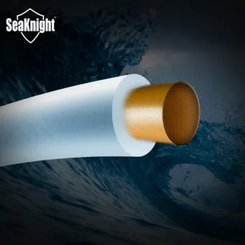 SeaKnight 2019 New Sosire T1 100M Fluorocarbon de Pescuit Linie de de Acoperire Monofilament Lider Scufundarea Liniei 0.8#-8.0#