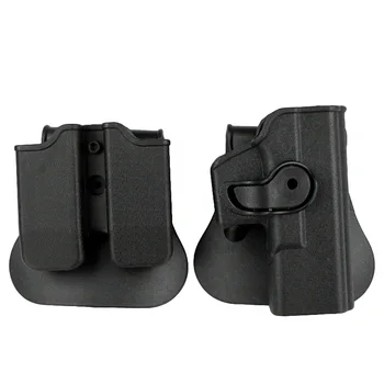 Domeniul de Aplicare de înaltă Calitate Pistol Toc Tactic de Luptă în aer liber Centura GLOCK Toc de pistol pentru Glock 17 19 22 31 transport gratuit
