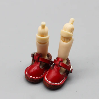 2.3 cm Mini Pantofi Pentru 1/8 BJD/OB11 Corpul Jucărie Pantofi