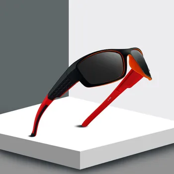 Brand Clasic Polarizat ochelari de Soare Barbati Femei Conducere Bărbați Cadru Pătrat Ochelari de Soare Ochelari de cal de sex Masculin UV400 Gafas