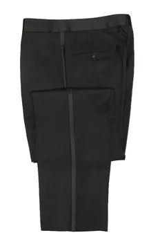 Personaliza Subțire se Potrivește pentru Bărbați Pantaloni Casual, Haine Subțiri de Înaltă Talie Pantaloni Lungi W:5088