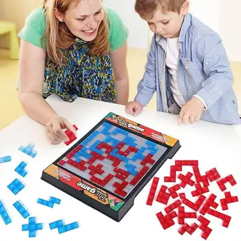 Joc de Strategie Joc Blokus de Învățământ ToysSquares Joc Ușor Pentru a Juca Pentru Copii Seria de jocuri de interior, Petrecere, Cadou Copil