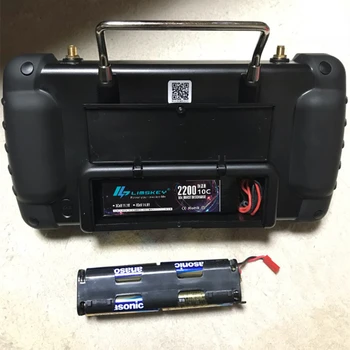 2200mAh 11.1 V Baterie pentru Hubsan X4 PRO emițător / H109S / H501S/H502S/ H301S controler de la distanță FPV1 H906A Bateriei de 6 ore