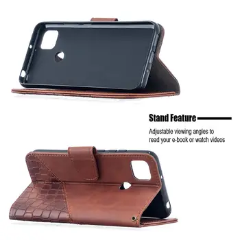 Pentru Xiaomi Redmi 9A 9C 9 7 7A 8 8A 10X Poco X3 Caz Piele Flip Magnetic Pește Model Portofel Capacul Fantei pentru Cartela de Telefon Sac