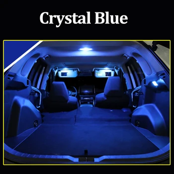 BMTxms Pentru Toyota Land Cruiser 80 100 200 Prado 120 150 FJ Auto Canbus LED Interior Hartă Cupola de Lumina Portbagaj Kit Accesorii Auto