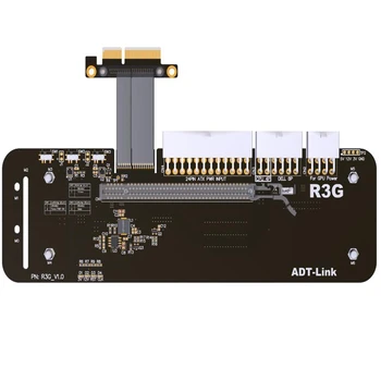 R23SG eGPU PCIe x16 cu PCie x4 Extensie Cablu Adaptor 16x PCI-Express Cabluri eGPU Pentru placa Grafică Externă Coloană de Cablu