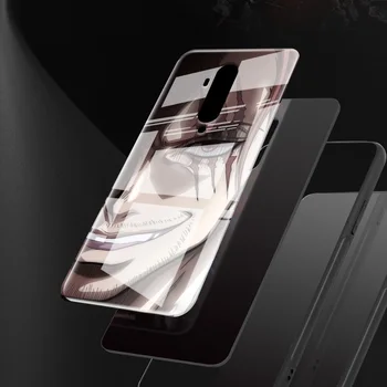 Sticla Caz Acoperire pentru OnePlus Nord Z 8 Nord 8 7 7T Pro 8T N100 5G Telefon Coque Capa Funda-O singură Bucată