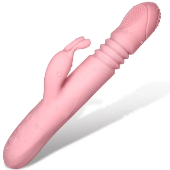 6 Tipuri De Încălzire Vibrator Punctul G Vibrații Telescopic Vibrator Limba Linge La Vagin Stimulator Clitoris Jucarii Sexuale Pentru Femei Masturbator