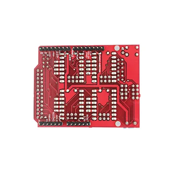 Elecrow CNC Scut V3.51 pentru Arduino Imprimantă 3D Consiliul de Dezvoltare Micro Controlere GRBL v0.9 Compatibil Folosește Pololu Drivere