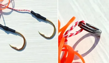 15# 10buc Kabura Snapper Silicon Fusta Ajuta cârlig jigging cârlig mare cârlig de pescuit Jig cap cârlig de pescuit super-puternic