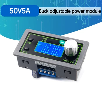 50V5A CNC pas-jos reglabil de alimentare cu tensiune a modulului și contor de curent constant de tensiune constantă curent DC afisaj LCD