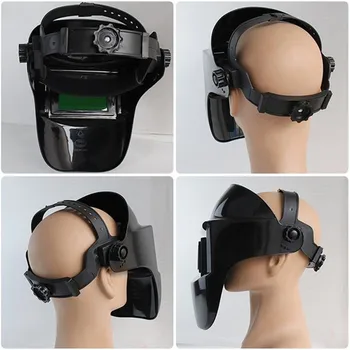 Reglabil Nuanta De Sudare Electrică Cap Pentru Ochi Mască De Protecție Pentru Sudură Eequipment