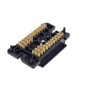 5pcs Pogo Pin Conector de Primăvară contacte 52 Pini 1.27 mm Pas modul de imprimantă HP cap de antrenare bord cartuș pentru Hewlett-Packard