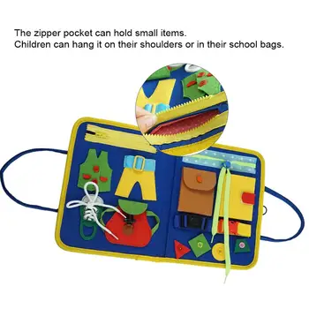 Montessori Jucărie Ocupat Placa De Bază Competențe Activitate De Învățare Consiliului De Învățare Educative, Jucarii Pentru Copii