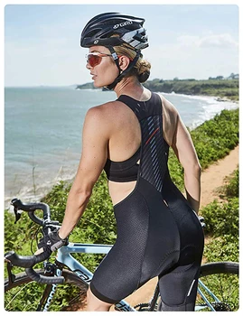 RION Ciclism MTB Salopete pantaloni Scurți, Colanti pentru Femei de Vară Lycra Negru Jersey Gel Căptușit Echipa Pro Road Bike Downhill Mountain Bike Haine