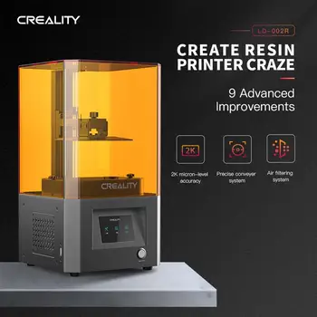 Creality Imprimantă 3d LD-002R Printer Kit Filtru de Educație Acasă DIY Metoda de Imprimare card TF/ On Line / Off Line