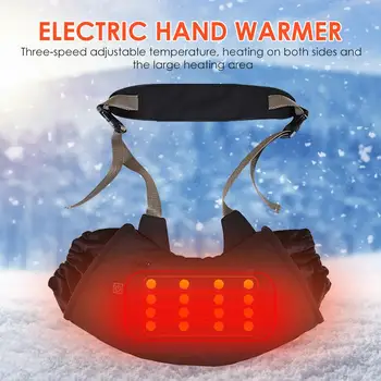 Electric Mână mai Cald rezistent la apa de Încălzire Reglabilă Geantă de mână de Încărcare USB Temperatură Reglabilă de Încălzire Iarna Geantă de mână
