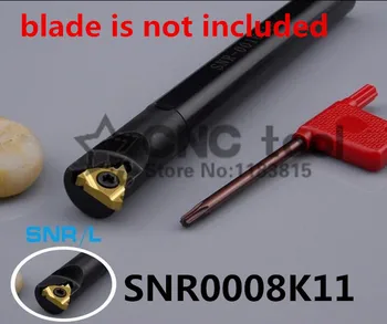 Noi SNR0008K11/ SNL0008K11 Filetare Plictisitor Bara de Cotitură Instrument de Suport Pentru 11 IR 1/4 Strung CNC 125mm x8mm de Brand Nou
