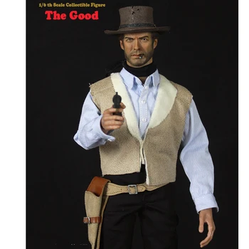 1/6 Scară Vest COWBOY Clint Eastwoods Set Complet de 12 inch Figura de Acțiune Pentru Colectarea REDMAN Jucării RM027