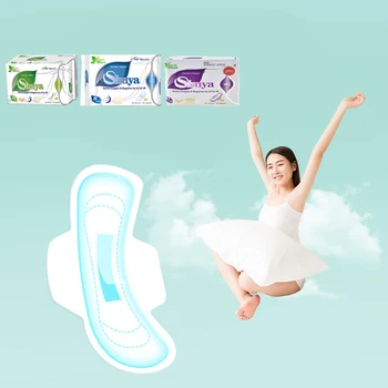 9Pack Anioni Menstrual Pad Pentru Femei Prosoape Bumbac Organic Anioni Tampoane Sanitare Șervețel Garnituri Pantalon Produs de Igienă Feminină