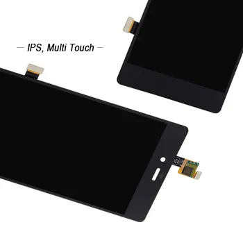 KUERT LCD Pentru ZTE Nubia Z9 Mini Z9mini NX511 NX511H NX511J Display LCD Touch Screen Digitizer Asamblare cu Cadru