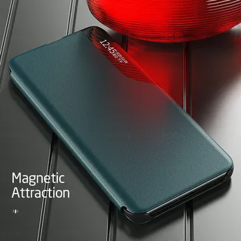 360 Magnetic Flip Caz de Telefon Pentru Samsung Galaxy S20 Ultra 3D Moale Capacul din Spate de Pe Samsun S20 FE S 20 Plus S10 Lite S 10 Lumina Caz