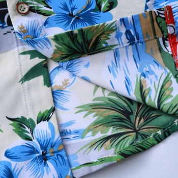 Moda 2020 Toamna Haine de Primăvară Mâneci Lungi Tricou Barbati Plus din Asia de Dimensiuni Mari M-5XL 6XL 7XL Hawaiian Beach Casual Florale