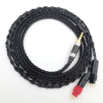 Cablu pentru Căști Sennheiser HD600 25 Hd580 HD650 Hd660s Căști Înlocuire Cablu Audio de 3,5 mm la 2,5 mm 4.4 mm Echilibru Jack