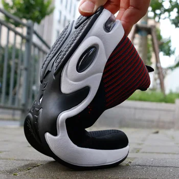 Vulcanizat Pantofi Mens Adidasi 2020 Moda Vara Aer Ochiurilor De Plasă Respirabil Pene De Adidași Pentru Bărbați Plus Dimensiune 38-44