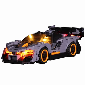 LED Light Set De LEGO 75892 viteză serie McLaren Senna blocuri de masina (doar kit de lumina inclus)