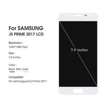 LCD Touch Ecran Pentru SAMSUNG Galaxy J5 Prim LCD Piese de schimb Pentru SAMSUNG J5 Prim G5700 G570M Telefon Mobil Accesoriile