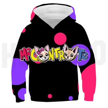 3D-Mi Contro Te Compleanno Monstru Hoodies Femei casual Tricou Copil Anime-Mă Împotriva Partidului Câini Pulover de Streetwear Copil